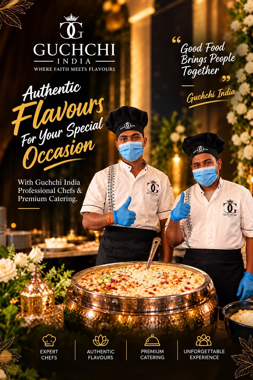 Guchchi India_ Authentic Flavours for Every Occasion